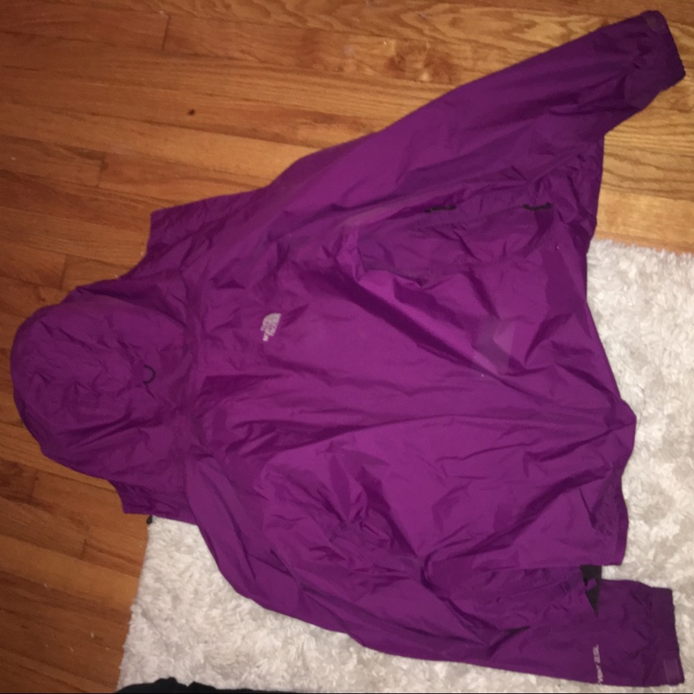 Small/Med Purple North Face Jacket HyVent 2.5L